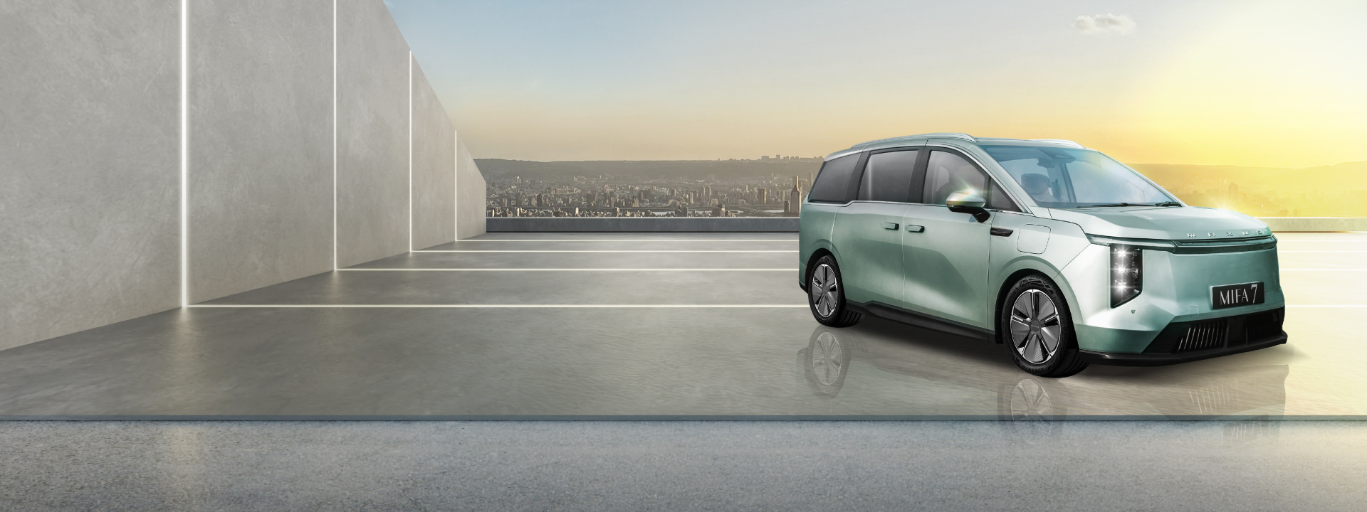 MIFA 7 ALL ELECTRIC 7-SEATER FAMILY MPV