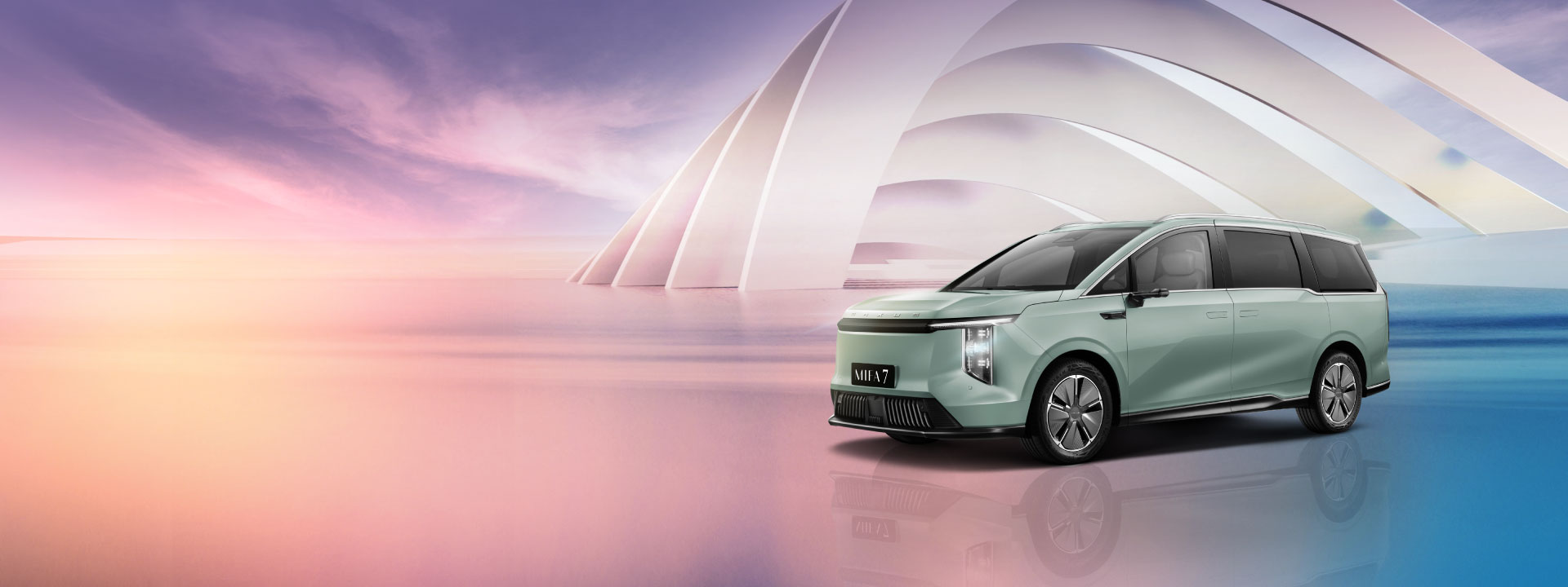 MIFA 7 ALL ELECTRIC 7-SEATER FAMILY MPV