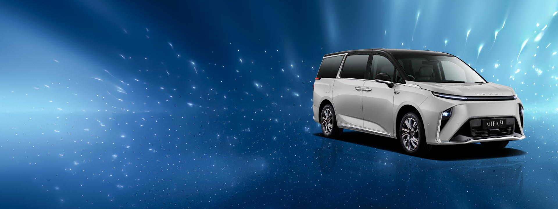 MIFA 9 All Electric 7-Seater Luxury MPV
